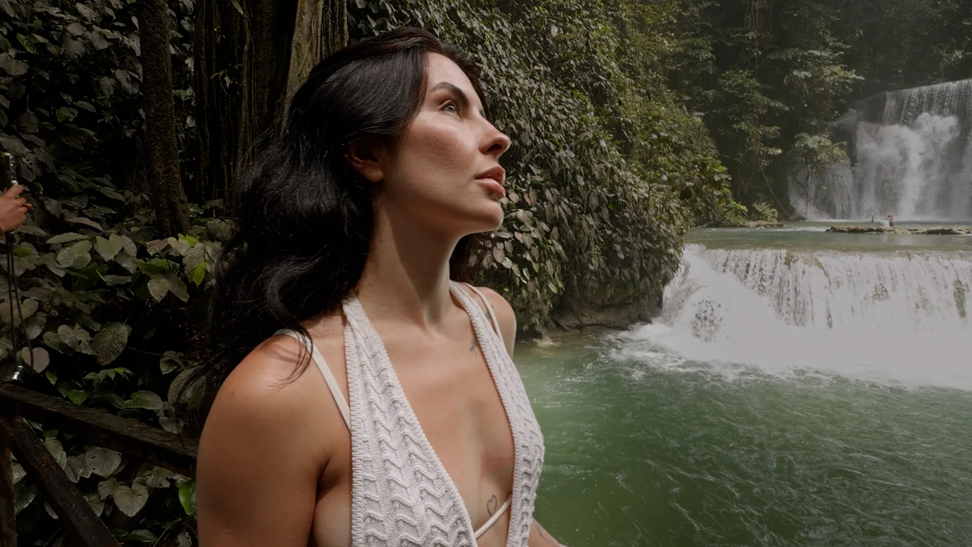 Cachoeira com o LUT aplicado
