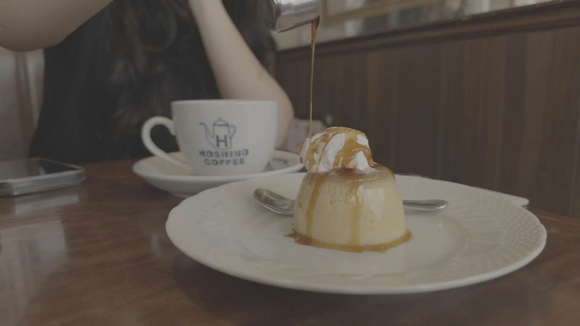 Café da manhã em Apple Log