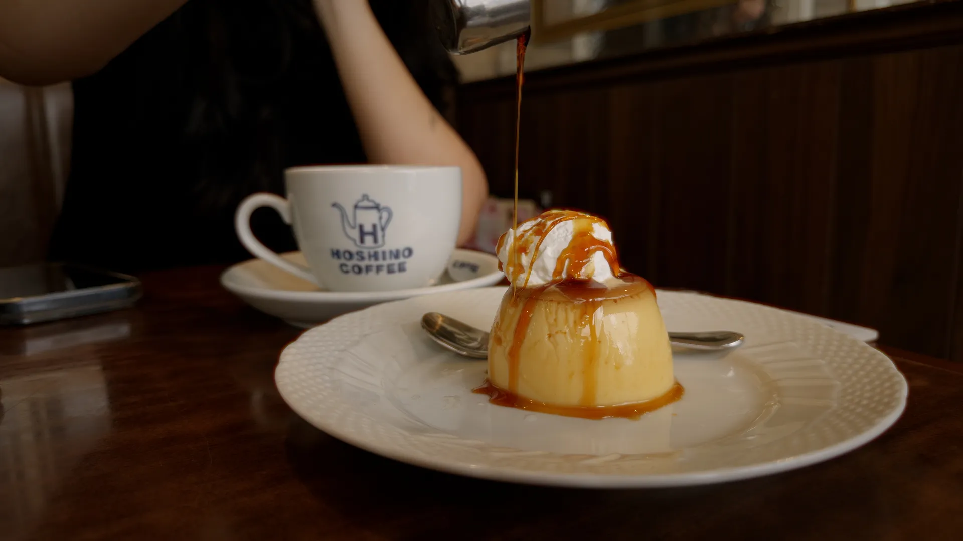 Café da manhã com o LUT aplicado